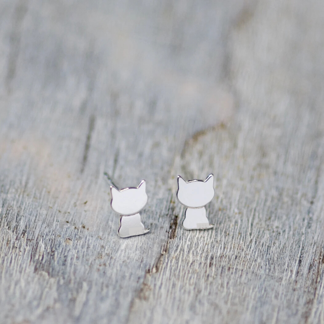 KITTY EARRINGS STUD
