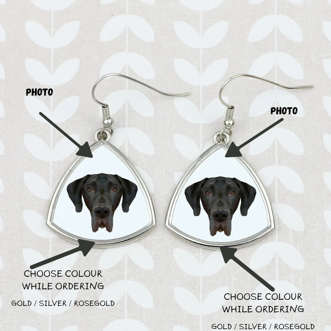 CUSTOMIZED EARRINGS PRINTED.