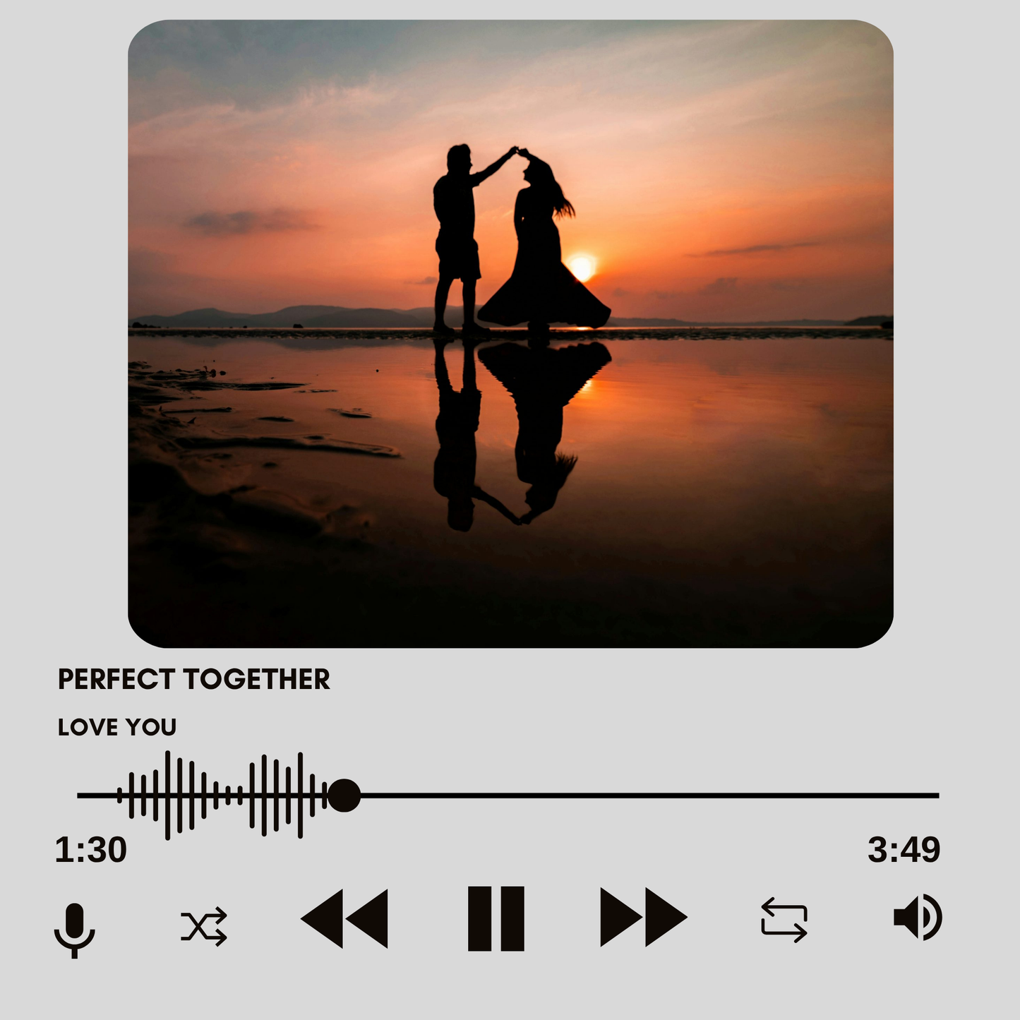 Personalized Music Theme Magnet Polaroid, Custom Music Magnet Gift, Music Memory Magnet, Custom Song Timestamp Magnet, Music Themed Portraits, Emoji Add-On Magnet Portrait, Unique Music Lover Gift