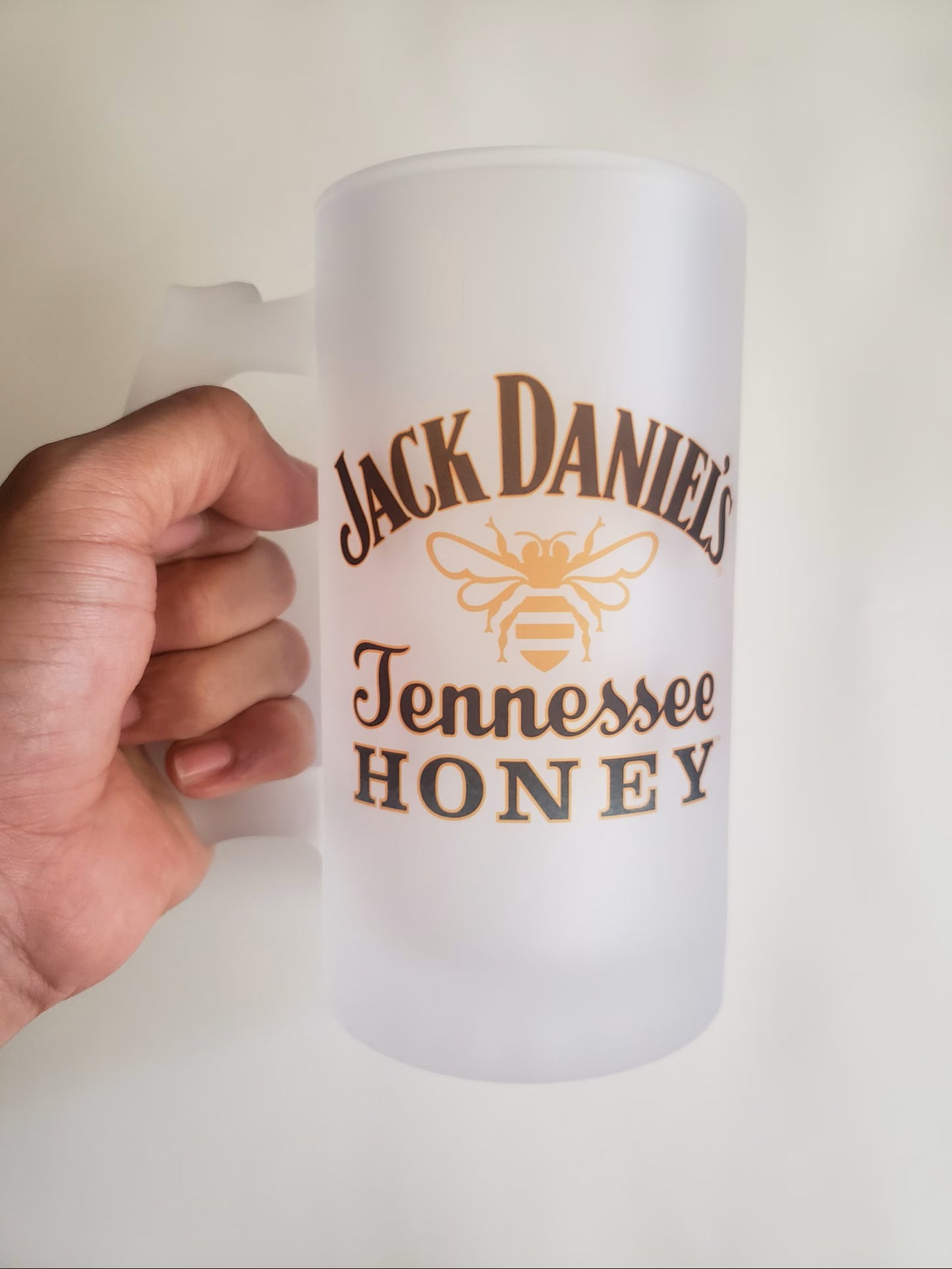 frosted glass mug for buttermilk and cold beverages India