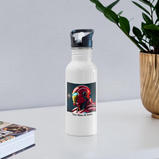 Handheld personalized sipper bottle with printed name – unique gift idea