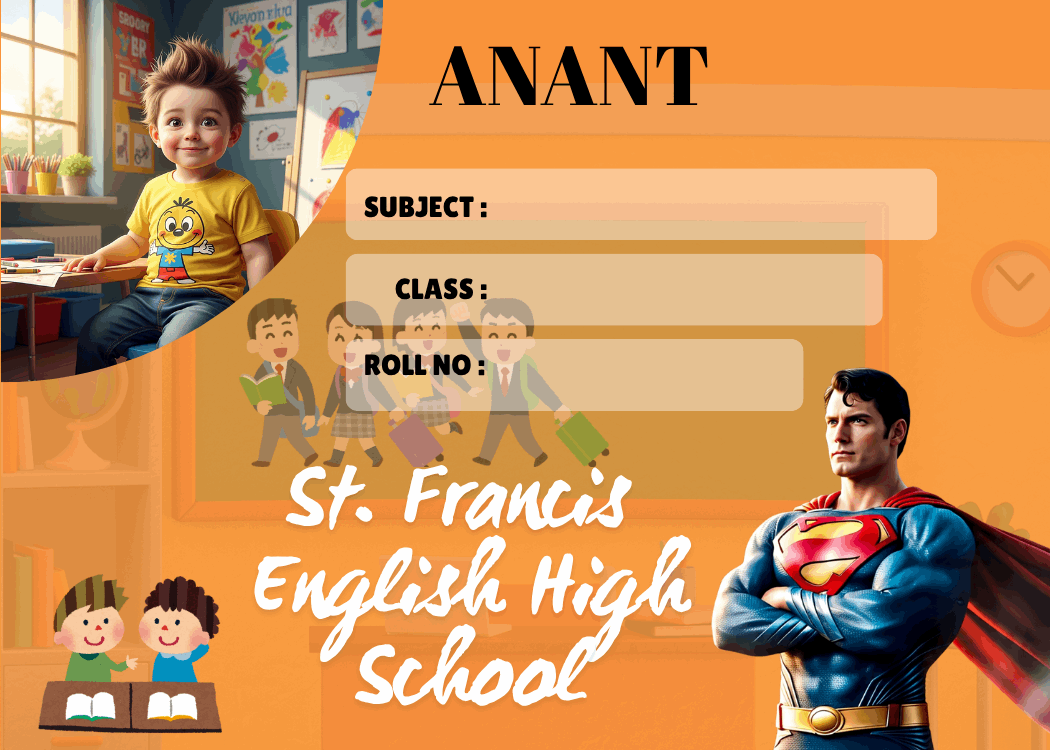 Personalized Superman name slip