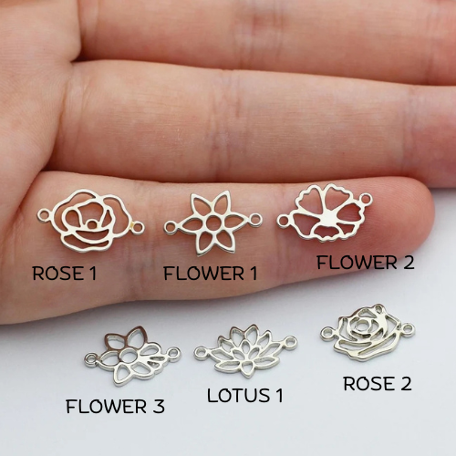 FLOWER CUSTOMIZED PENDANT