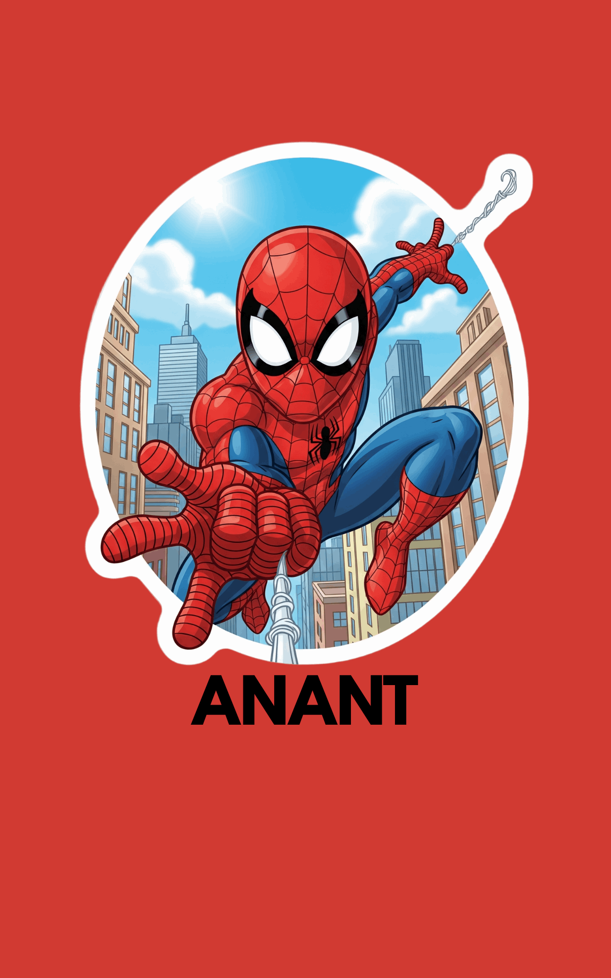 Cute waterproof name sticker for lunch boxes and books – KraftedKey