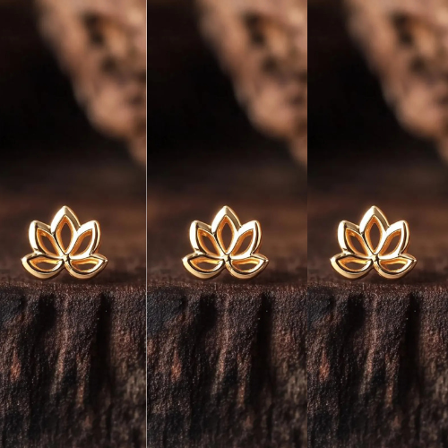FLOWER CUSTOMIZED EARRINGS