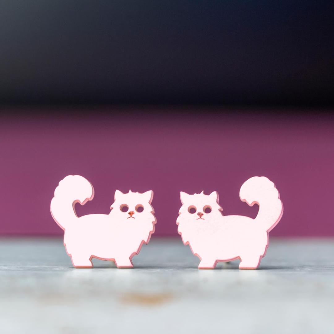 SNOWBELL STUDS EARRINGS