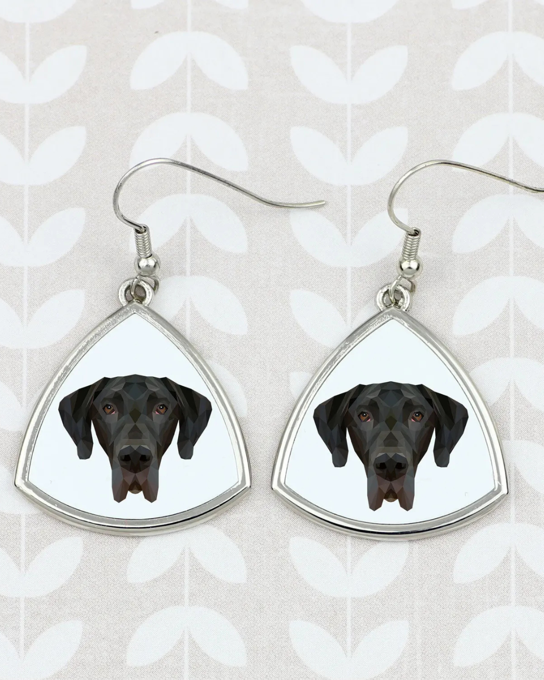 CUSTOMIZED EARRINGS PRINTED.