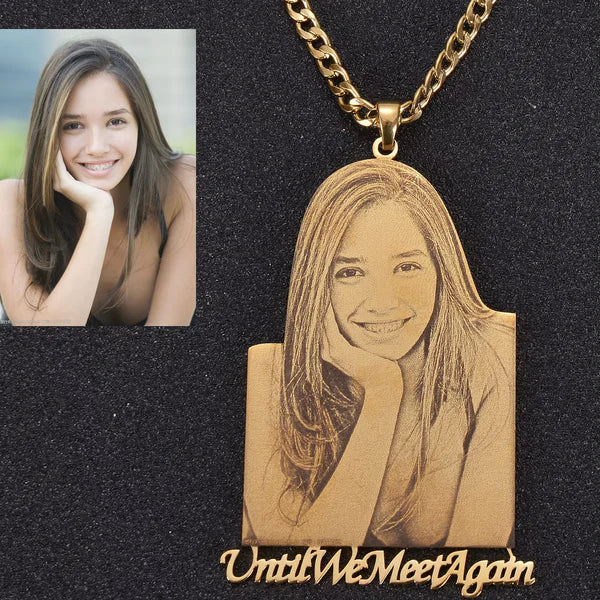 PHOTO SHAPE PENDANT