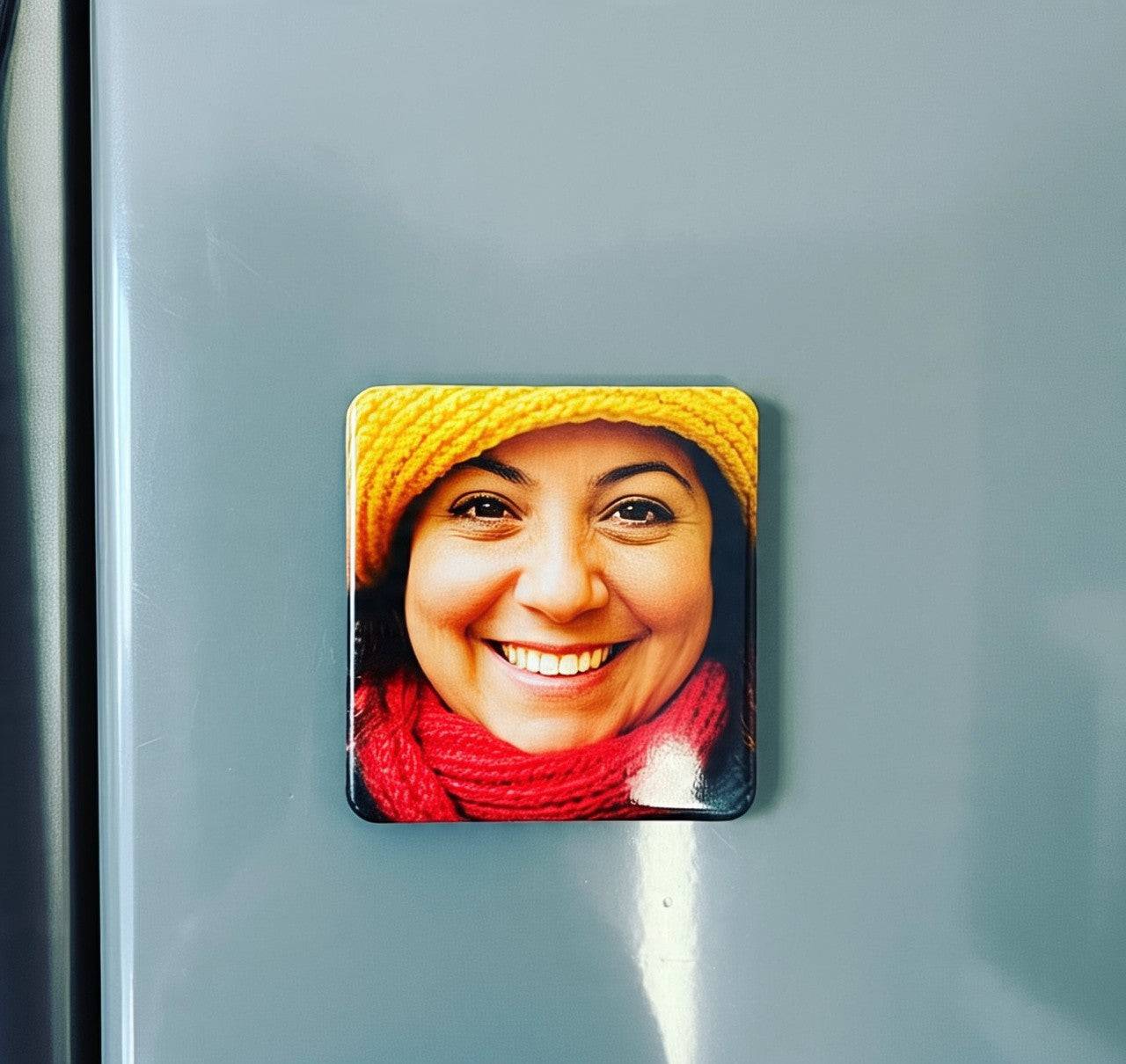 vibrant custom fridge magnet with high-quality digital printing