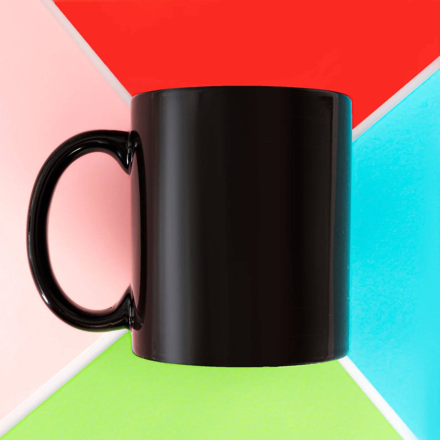 sublimation printed magic photo mug 320ml microwave safe Mumbai India