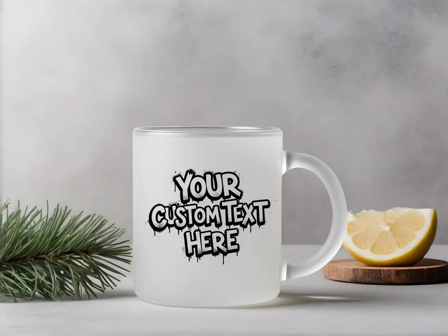 Customized Frosted Mug 320 ml Kraftedkey