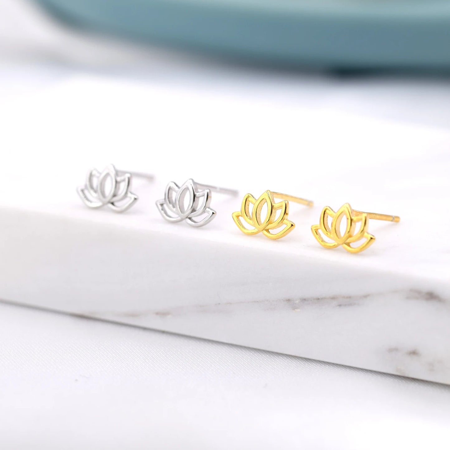 FLOWER CUSTOMIZED EARRINGS