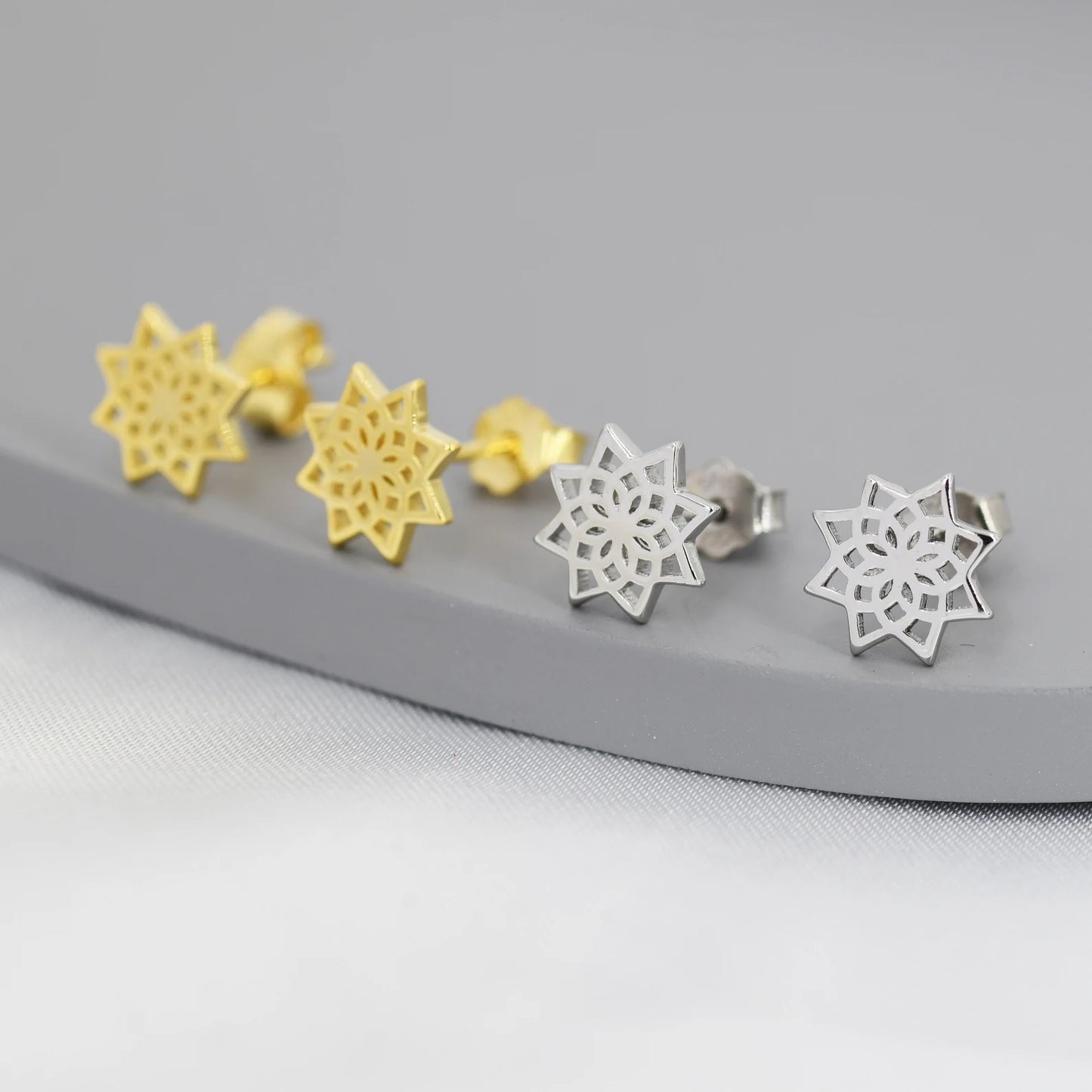 FLOWER CUSTOMIZED EARRINGS