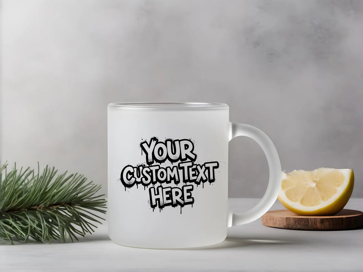 Customized Frosted Mug