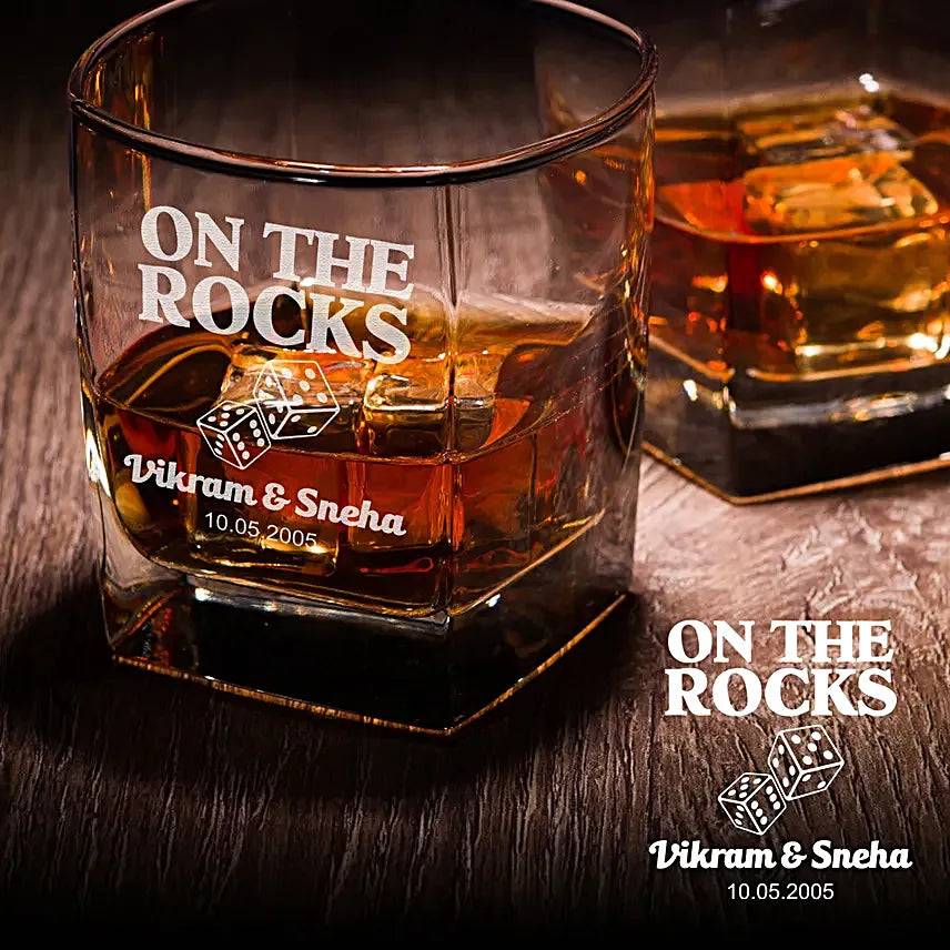 crystal-clear whiskey glass for spirits and decor Mumbai