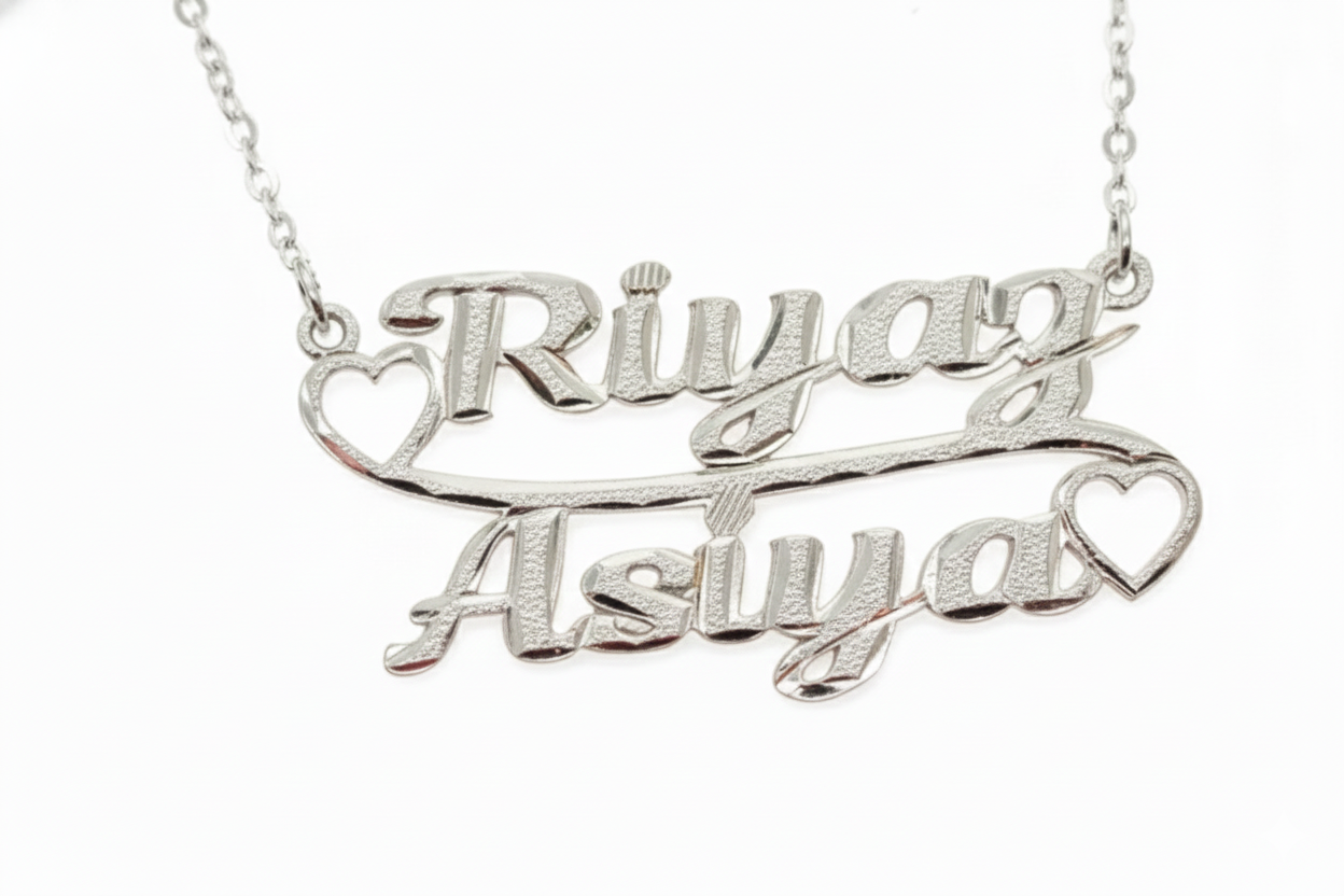 High-quality Love Duo pendant with traditional mangalsutra chain option.