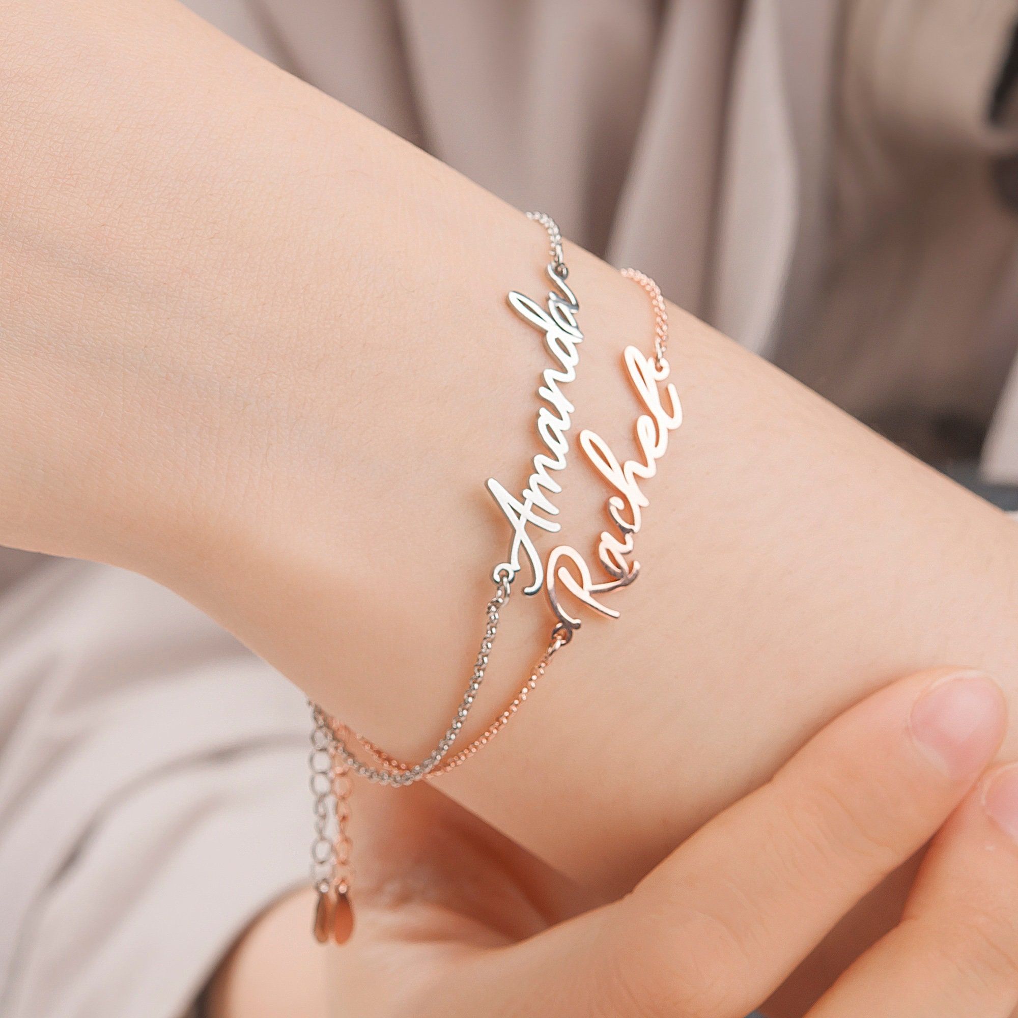 Customized Bracelet Collection - KraftedKey