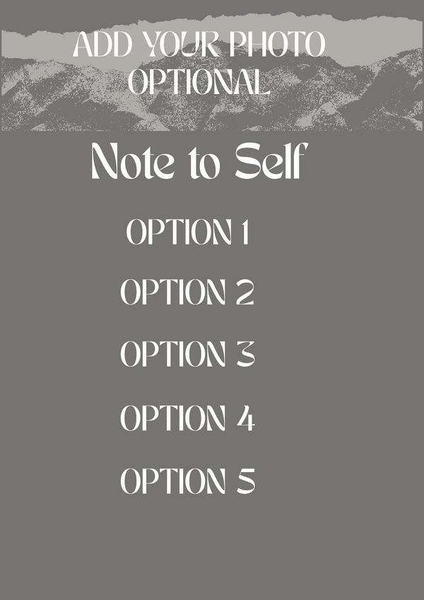Stylish Customized Notes Magnet - Personalized Magnetic Note Holder for Fridge & Office - KraftedKey