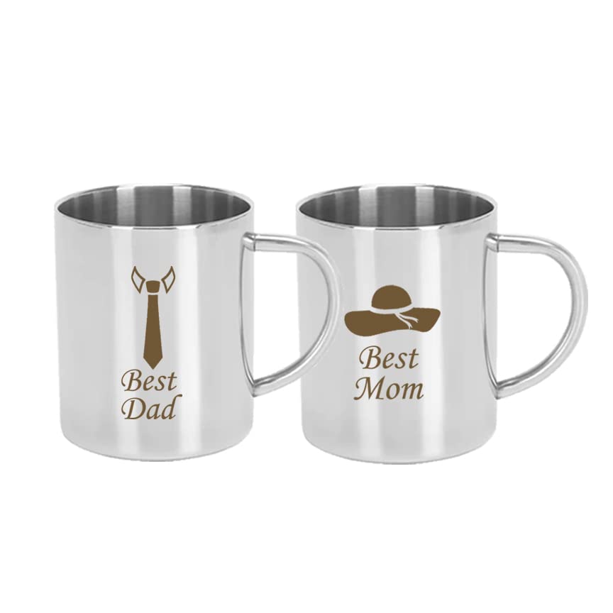 Custom Engraved Steel Mug