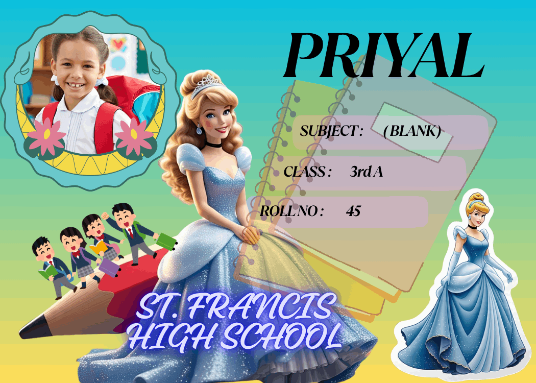Long-lasting school stickers