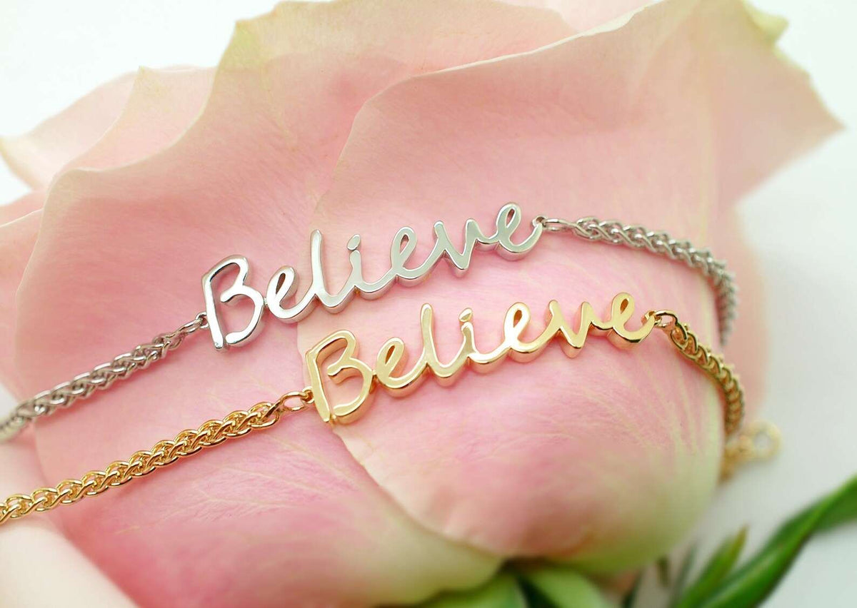 Personalized Name Bracelet – Custom Name Jewelry for Men & Women