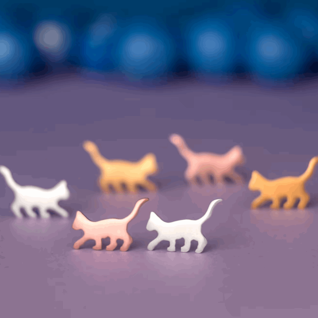Personalized cat jewelry