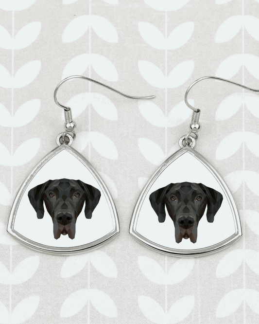 Personalized printed earring
