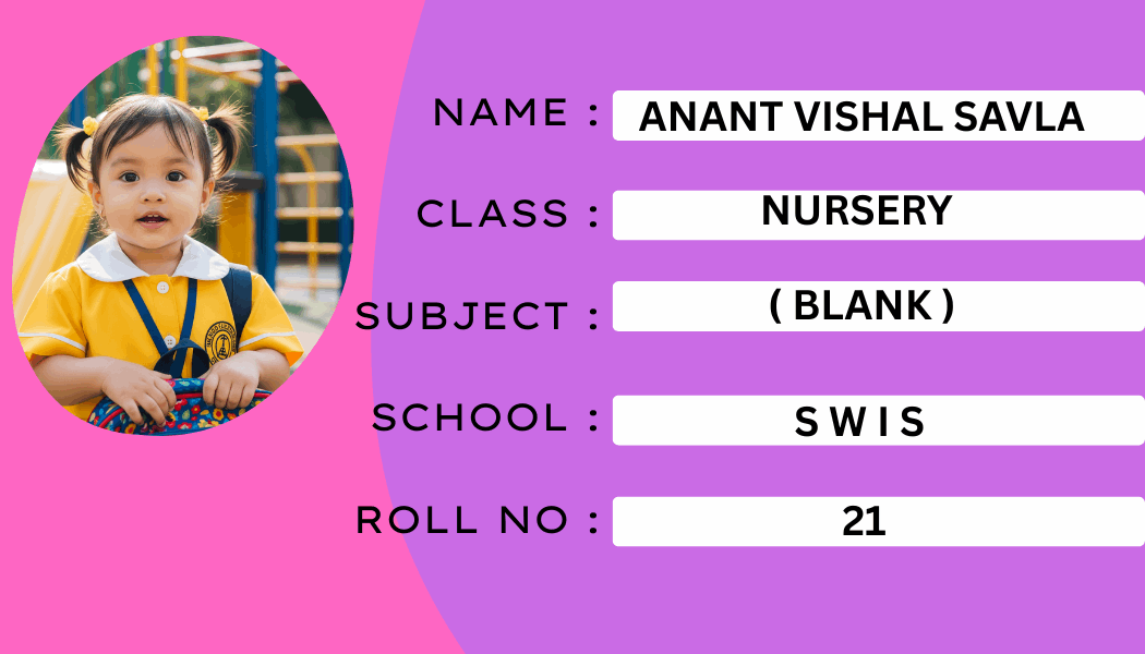 Waterproof custom photo labels for school books and stationery – KraftedKey