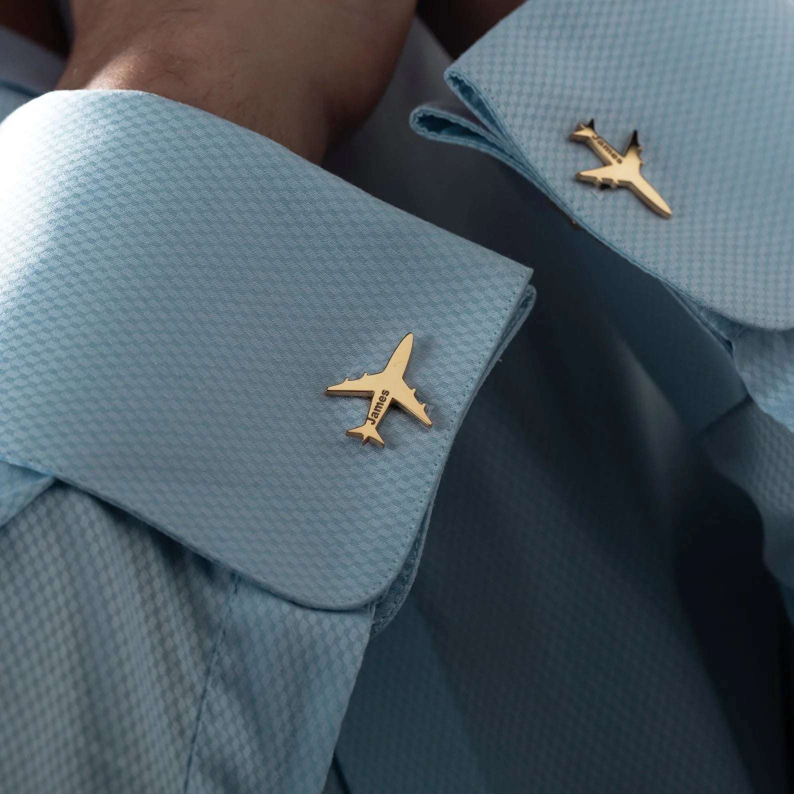 Pilot cufflinks, Luxury aeroplane cufflinks, Vintage aeroplane cufflinks