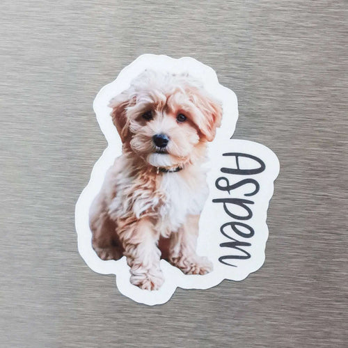 Custom Fridge Magnet – Personalized Photo & Logo Magnets for Home and Business Use - KraftedKey