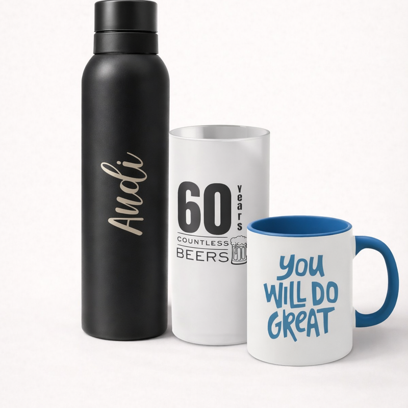 Custom Drinkware