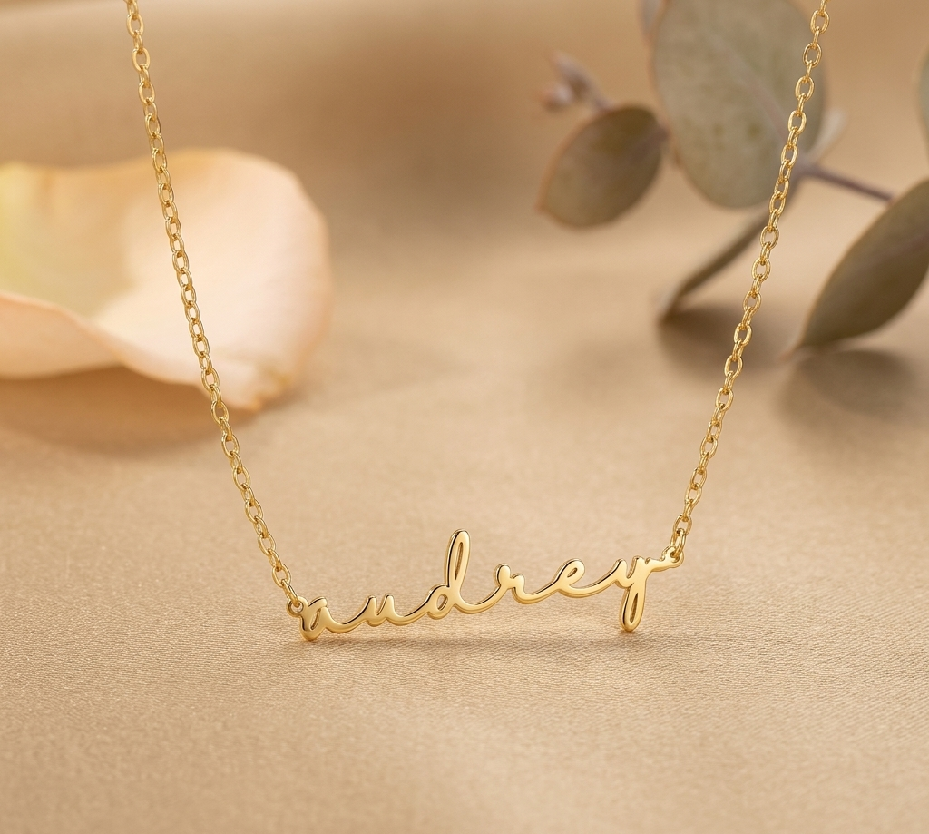 Elegant Name Necklace - Personalized Jewelry Gift & Custom Design Necklace