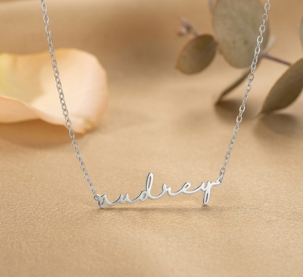 Elegant Name Necklace - Personalized Jewelry Gift & Custom Design Necklace