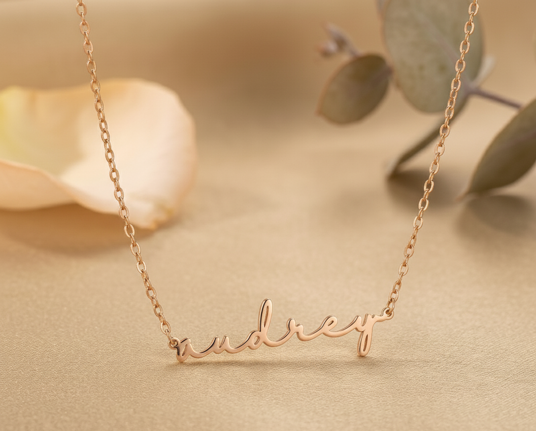 Elegant Name Necklace - Personalized Jewelry Gift & Custom Design Necklace