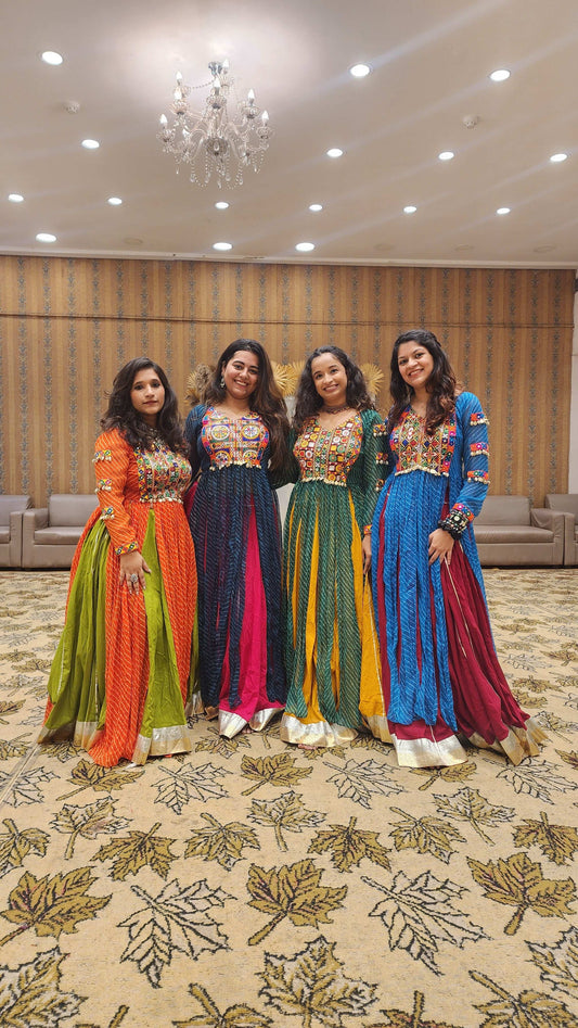 Ethnic Kurti with Skirt