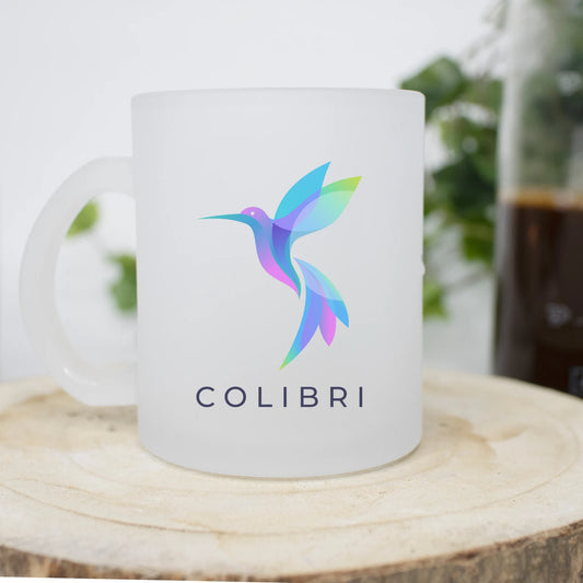 Custom Frosted Glass Mug 320 ml with personalized name print and matte finish, 320 ml frosted glass mug with custom logo design and ergonomic handle, Personalized frosted mug with soft matte texture and elegant branding, Frosted glass coffee mug 320 ml with custom artwork for gifting, Custom printed frosted mug with translucent finish and premium look, Minimalist frosted glass mug 320 ml with engraved name and soft glow, Custom Frosted Glass Mug 320 ml styled for corporate gifting and branding.