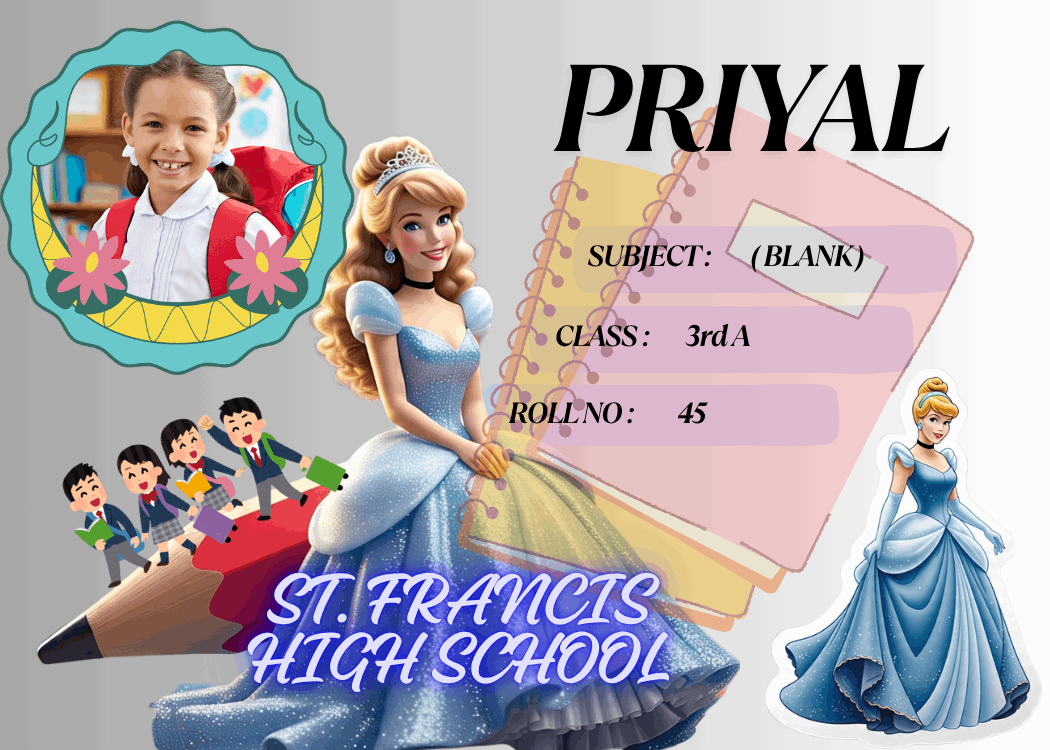 Long-lasting school stickers