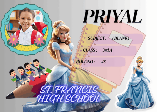 Long-lasting school stickers