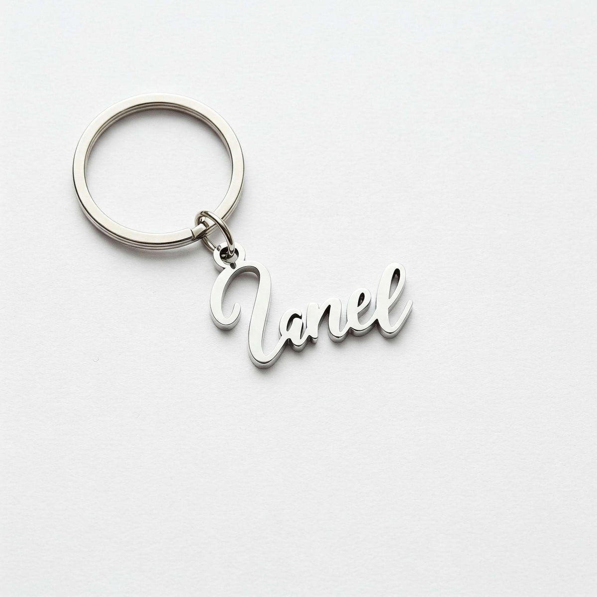 Luxury Personalized Keychain - Custom Name Gift for Him and Her