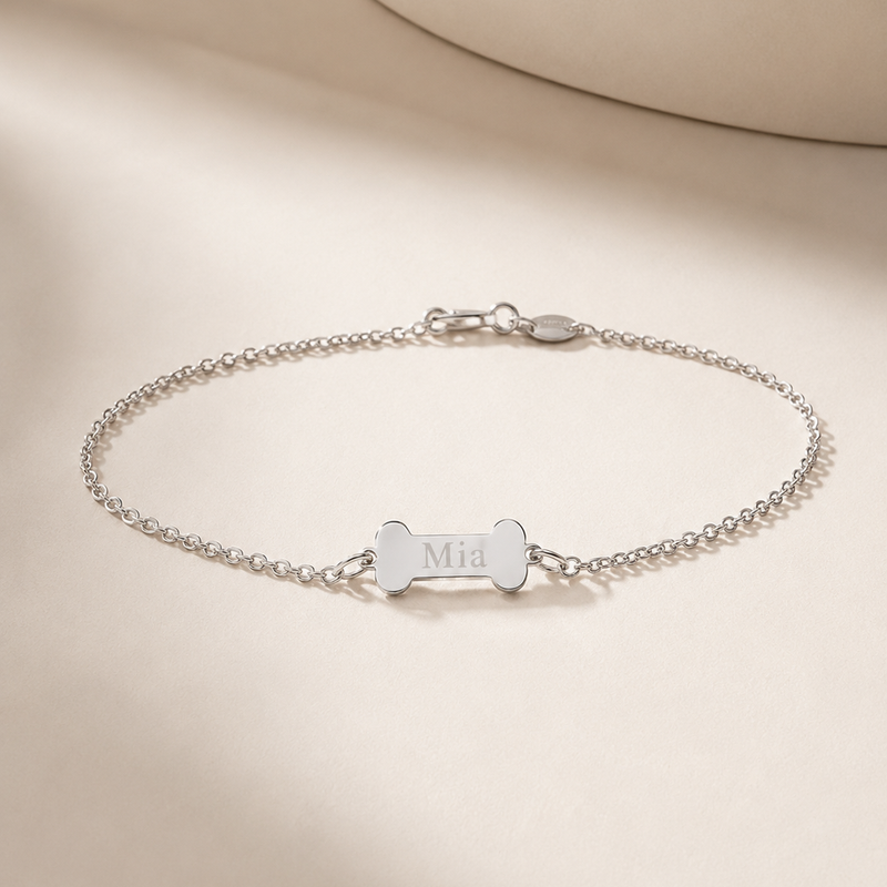 Custom Paw Bracelet