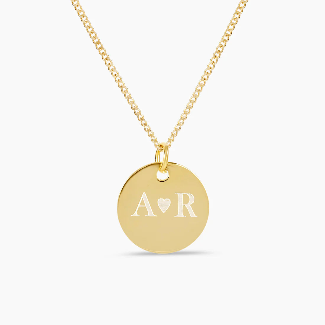 Engraved Pendant