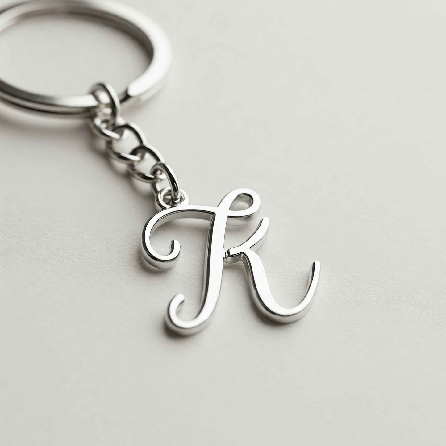 Custom Letter Keychain - Personalized Alphabet Gift for Unique Touch ...