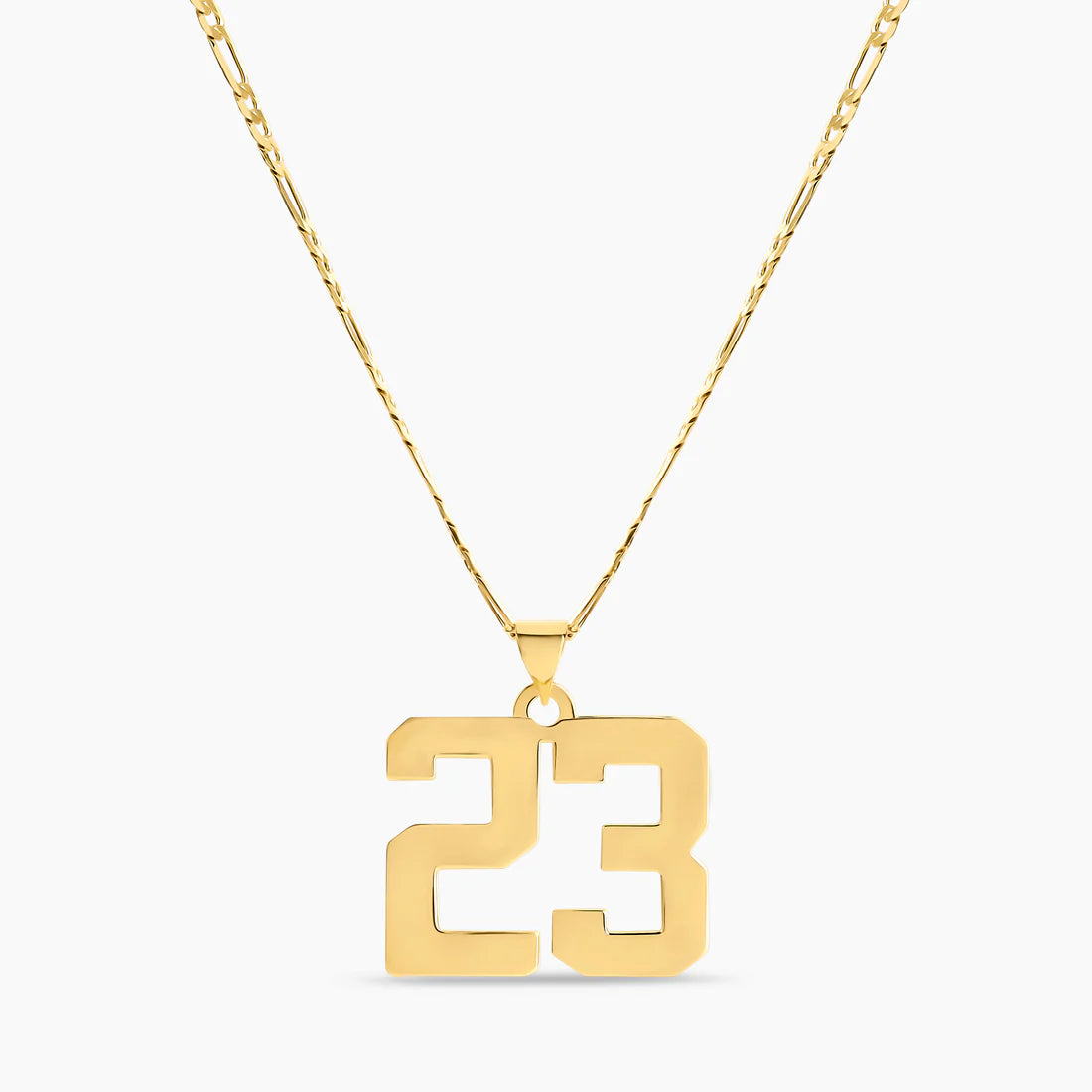 Stylish numerique pendant necklace – fashion jewelry for girls