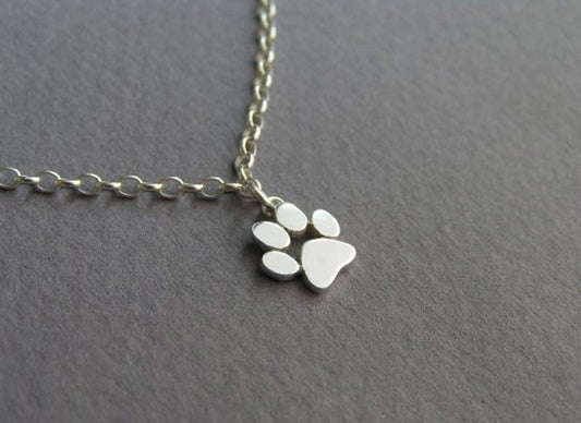 Luxury paw print jewelry
