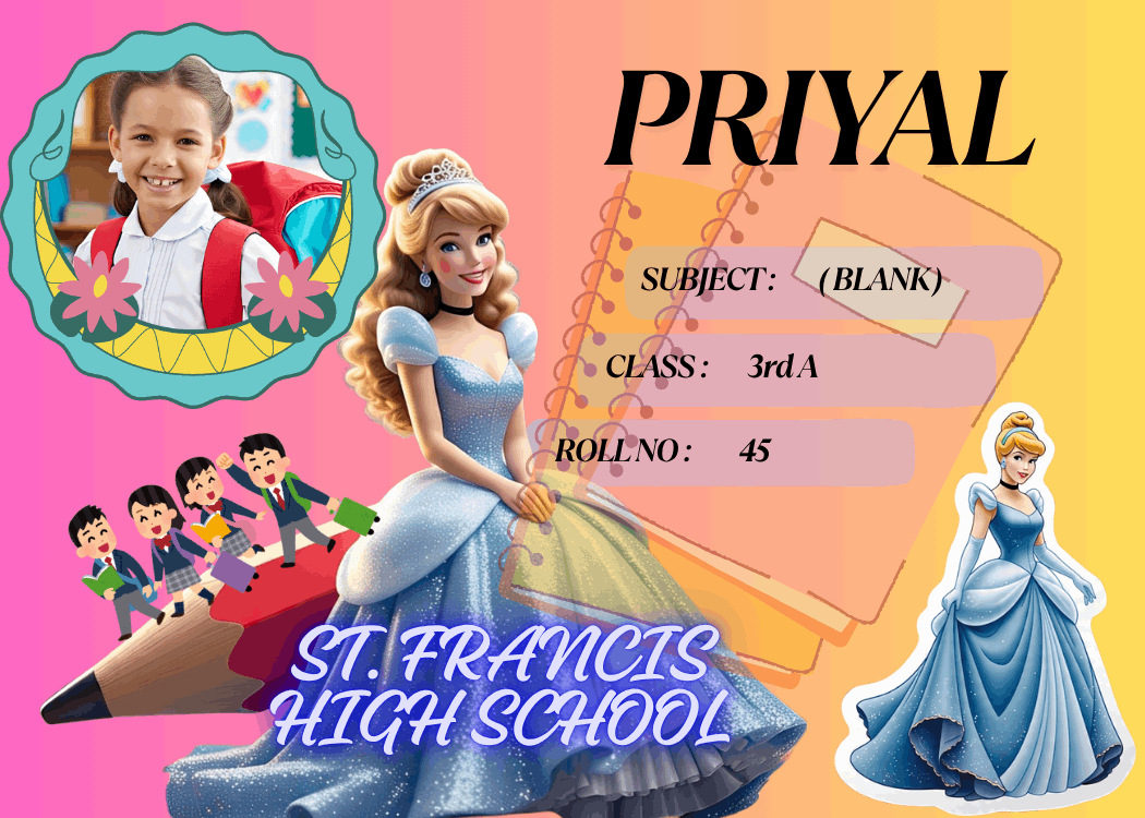 Long-lasting school stickers