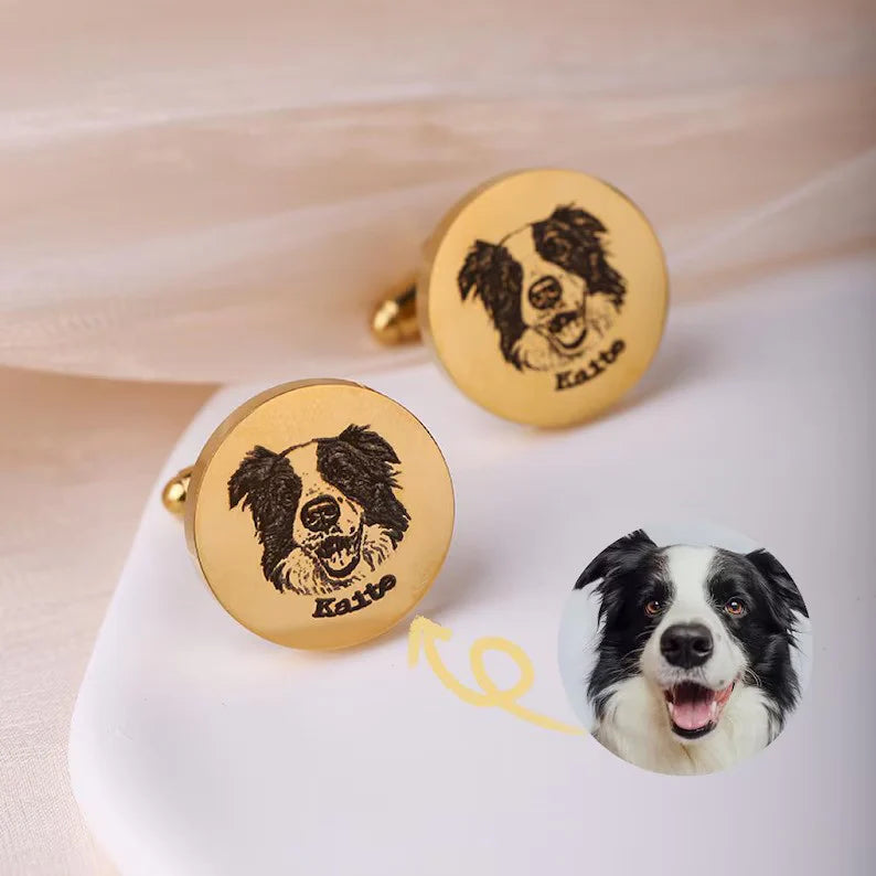 Personalized Furry Friend Photo Frame – Unique Custom Pet Portrait Gift for Animal Lovers