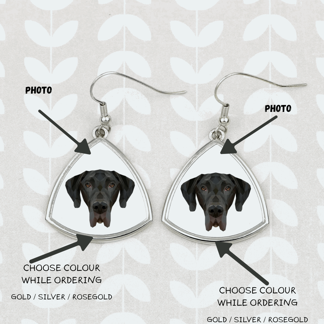 CUSTOMIZED EARRINGS PRINTED.