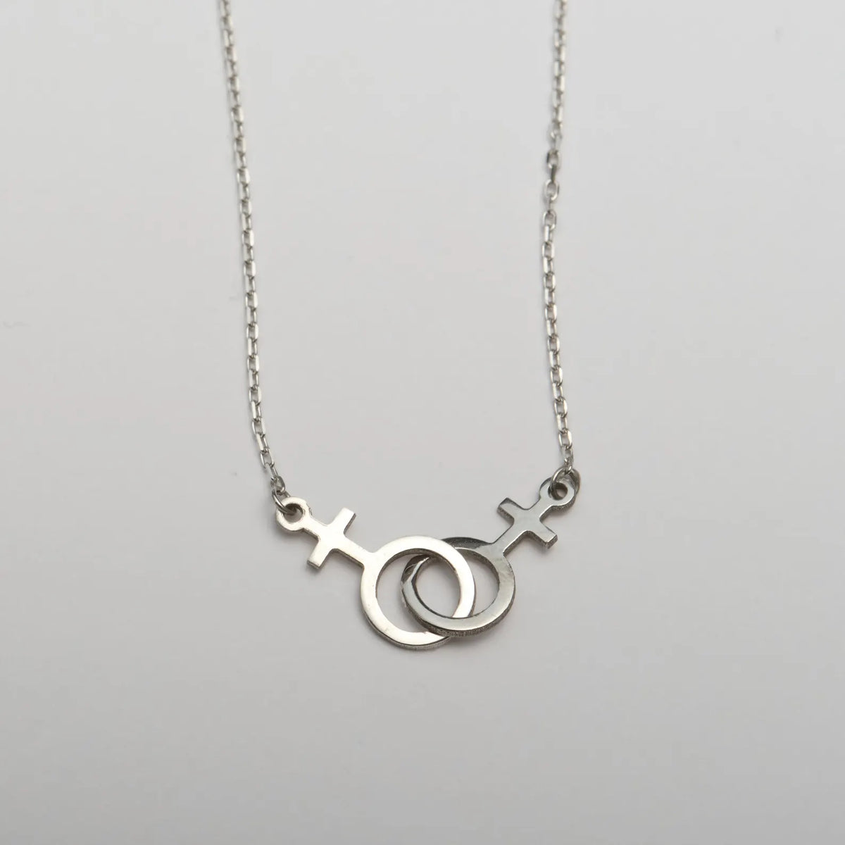 Pride Pendant – Personalized Metal Necklace