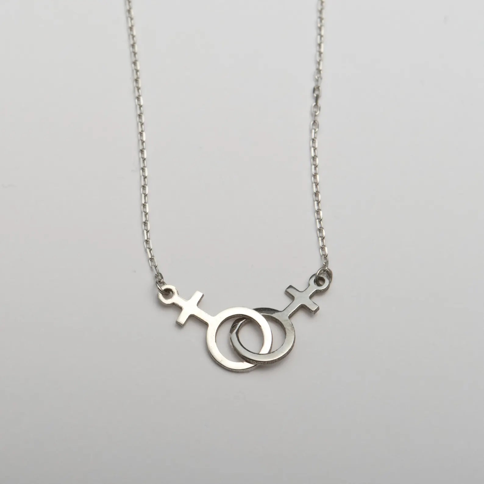 Rosegold pride pendant with colorful design – KraftedKey exclusive