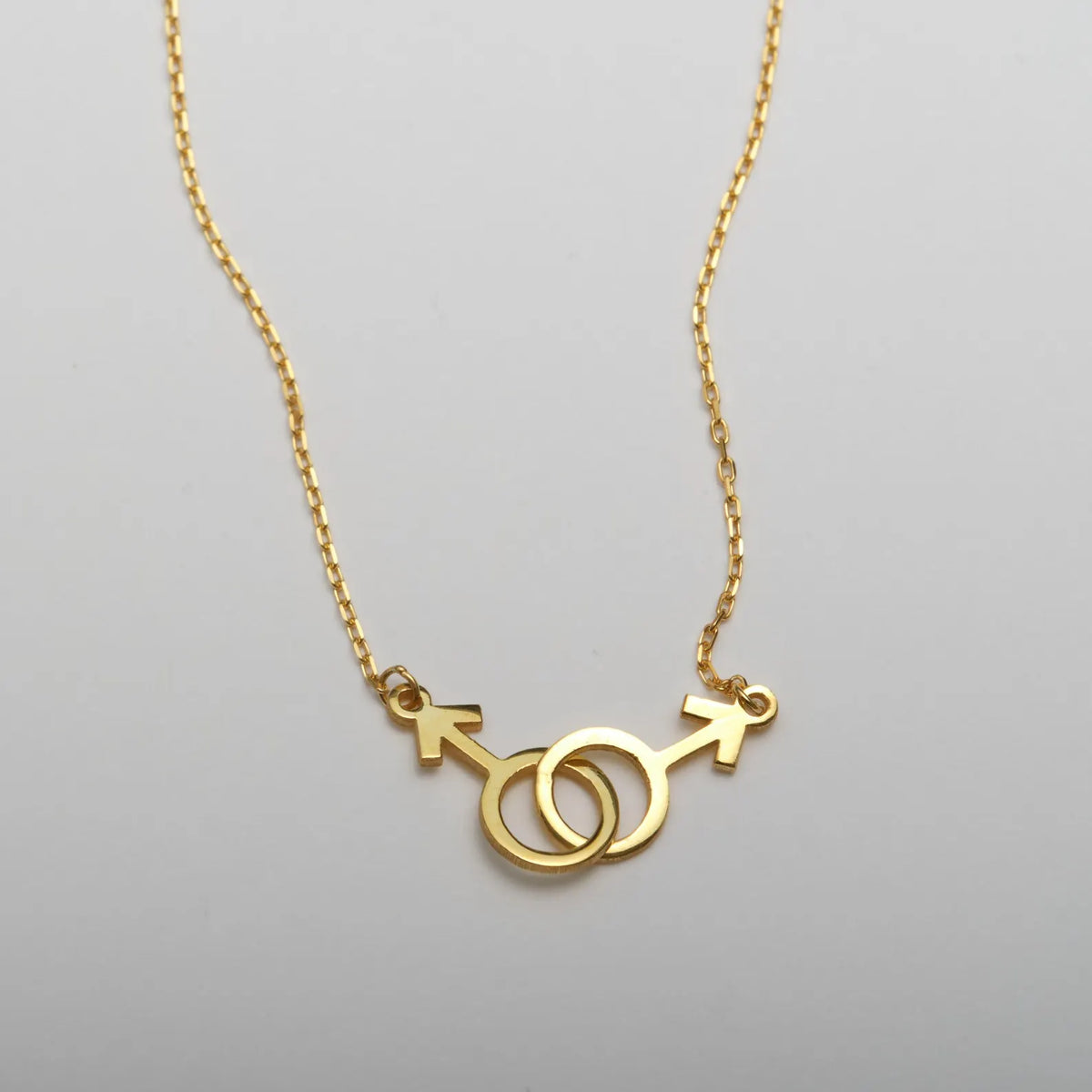 Pride Pendant – Personalized Metal Necklace